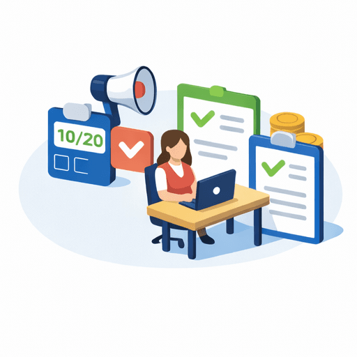 主催者がイベント募集を管理する画面